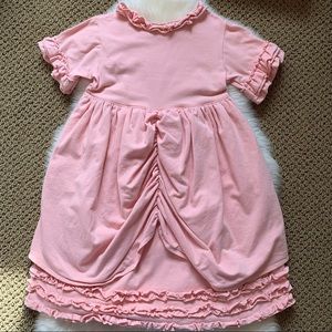 Persnickety Pink Princess Bustle Dress 6